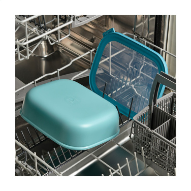 Logotrade corporate gift picture of: Mepal Cirqula multi use rectangular bowl 2 L lunchbox