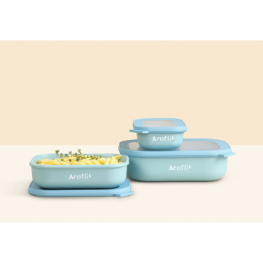 Logotrade business gift image of: Mepal Cirqula multi use rectangular bowl 2 L lunchbox