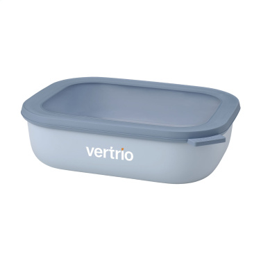 Logotrade promotional items photo of: Mepal Cirqula multi use rectangular bowl 2 L lunchbox