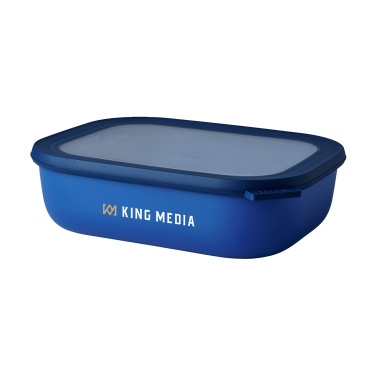 Logo trade promotional gifts image of: Mepal Cirqula multi use rectangular bowl 2 L lunchbox
