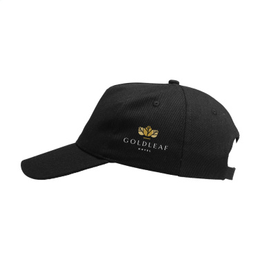 Logotrade promotional gift image of: Hamar Cap Recycled Cotton cap