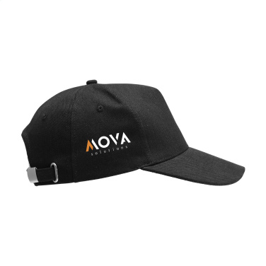 Logo trade promotional products image of: Hamar Cap Recycled Cotton cap