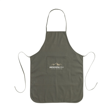 Logo trade promotional merchandise image of: Apron Recycled Cotton (170 g/m²)