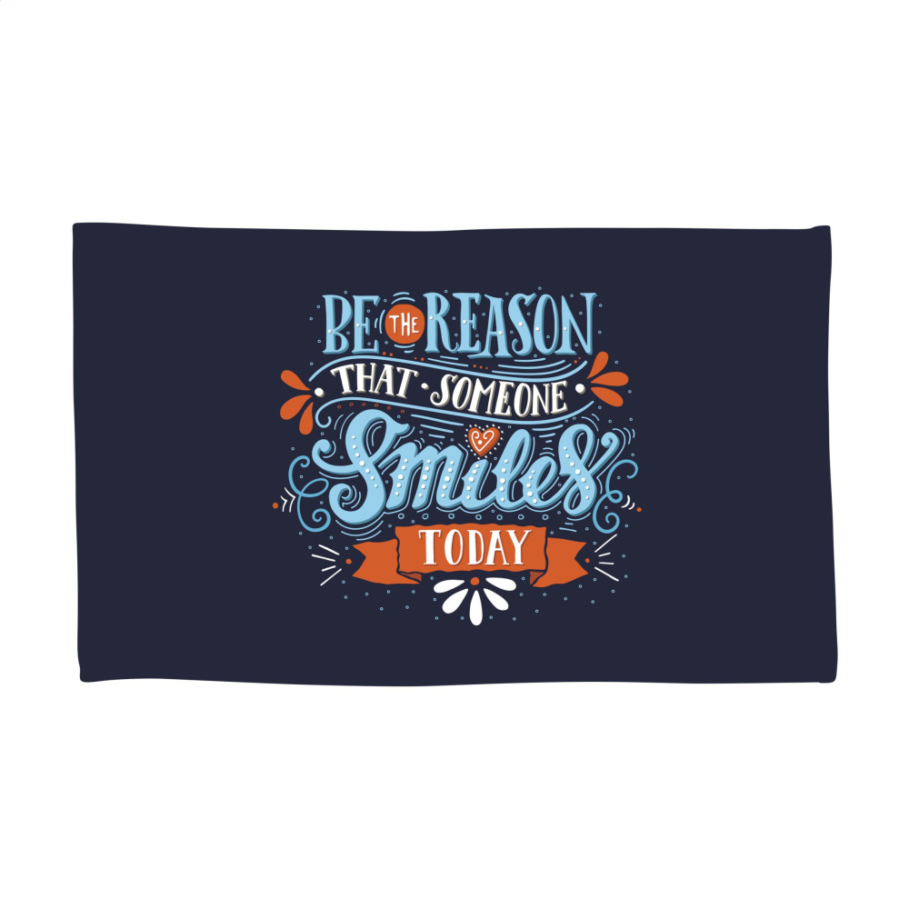Logo trade promotional items image of: Printed Towel 300 g/m² 50x100
