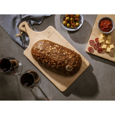 Logo trade corporate gift photo of: Alder Wood Cutting Board Handle