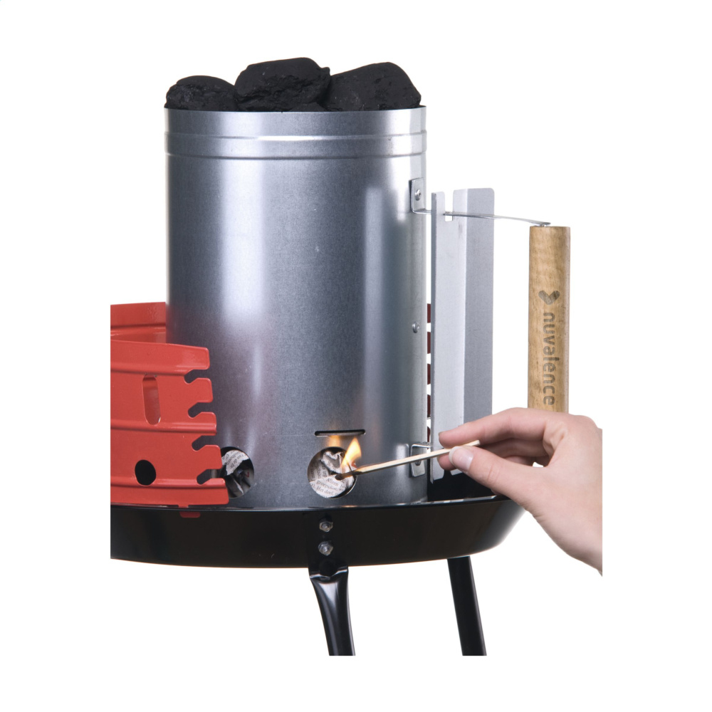 Logo trade promotional item photo of: BBQ Charcoal starter
