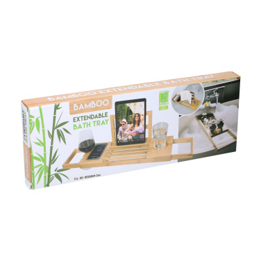 Logo trade corporate gift photo of: Bamboo Bath Board