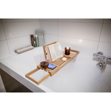 Logo trade promotional merchandise photo of: Bamboo Bath Board