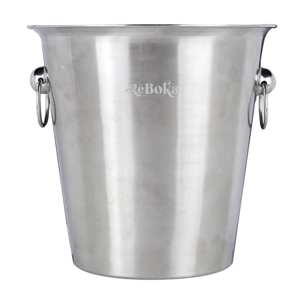 Logo trade promotional merchandise picture of: Trojes Champagne Bucket