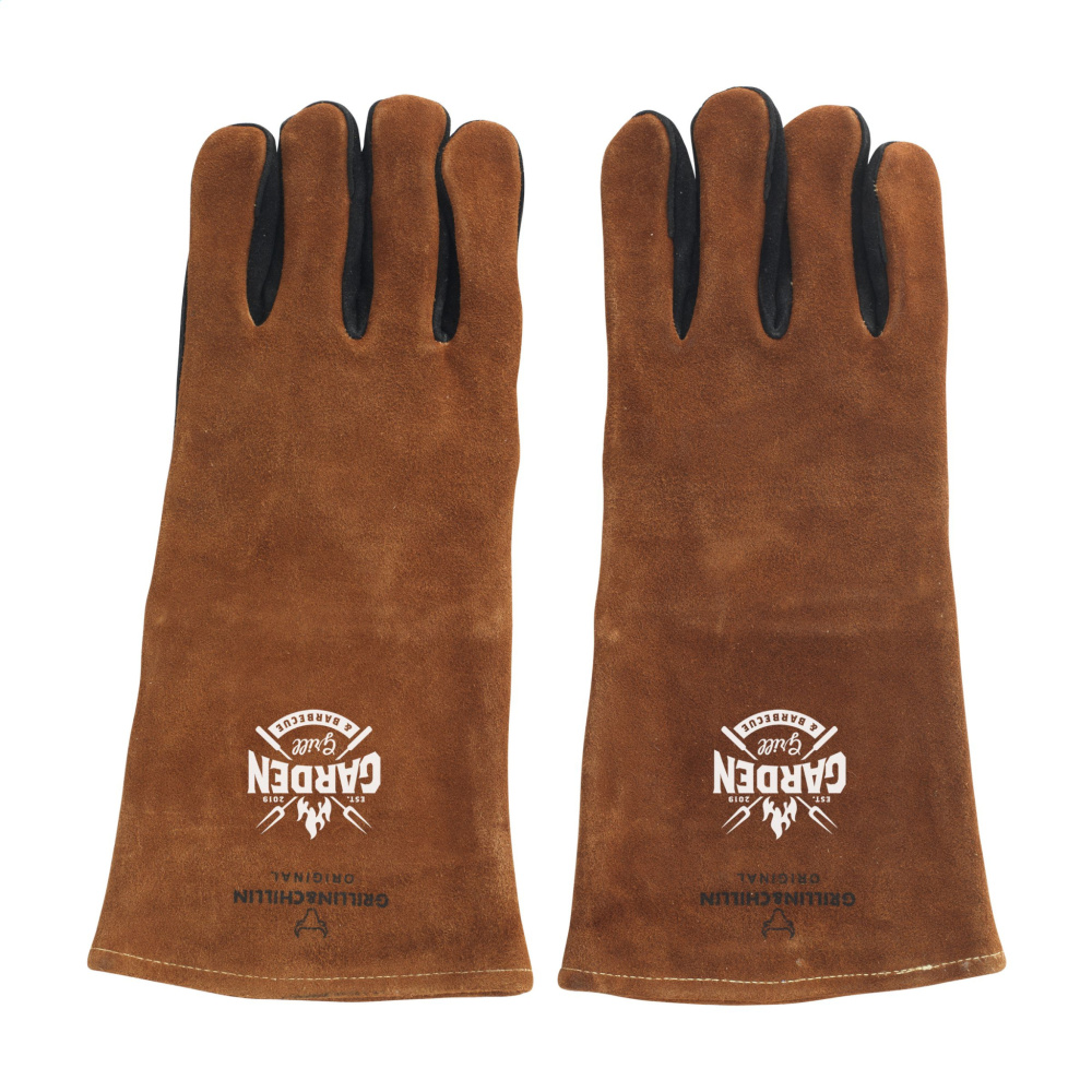 Logotrade promotional product image of: Gusta Grill BBQ Gloves