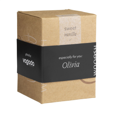 Logo trade promotional product photo of: Wooosh Scented Candle Sweet Vanilla