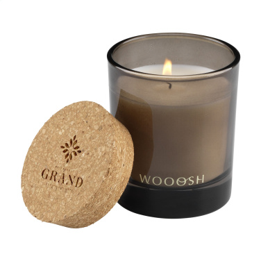 Logotrade promotional merchandise picture of: Wooosh Scented Candle Hidden Fig