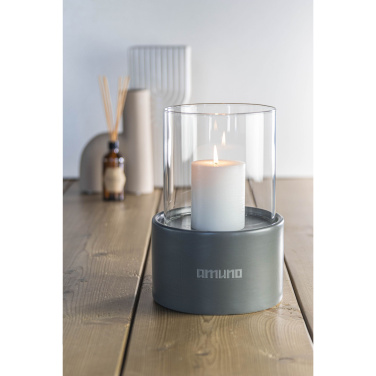 Logo trade promotional products image of: Gusta Ceramic Lantern