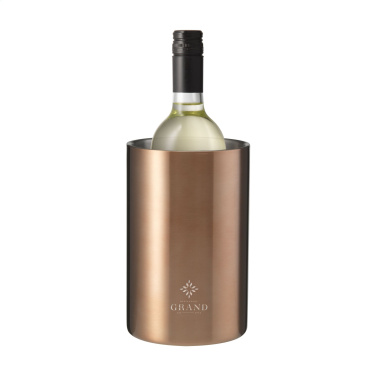 Logotrade promotional gift picture of: CoolSteel RCS Recycled Steel wine cooler