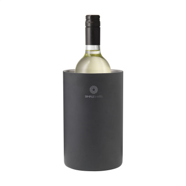 Logo trade promotional giveaway photo of: CoolSteel RCS Recycled Steel wine cooler