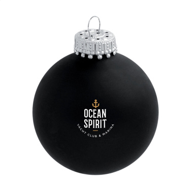 Logo trade promotional gift photo of: Christmas Bauble Ø 6 cm - Made in Europe
