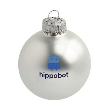 Logo trade promotional products picture of: Christmas Bauble Ø 6 cm - Made in Europe