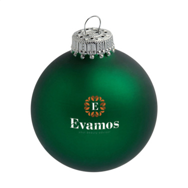 Logo trade promotional product photo of: Christmas Bauble Ø 6 cm - Made in Europe