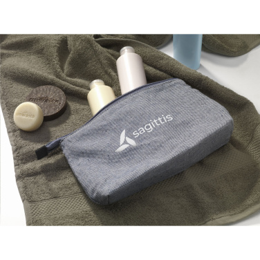 Logotrade corporate gifts photo of: Wolkat Safi Recycled Textile Cosmetic Bag