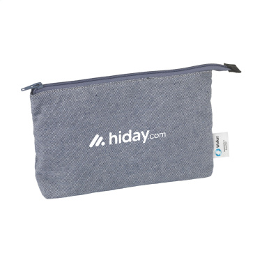 Logotrade promotional merchandise photo of: Wolkat Safi Recycled Textile Cosmetic Bag