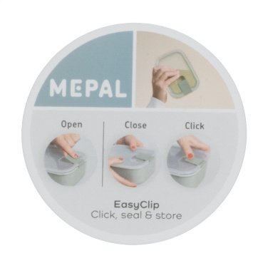 Logo trade promotional merchandise picture of: Mepal Storage Box EasyClip 1 L