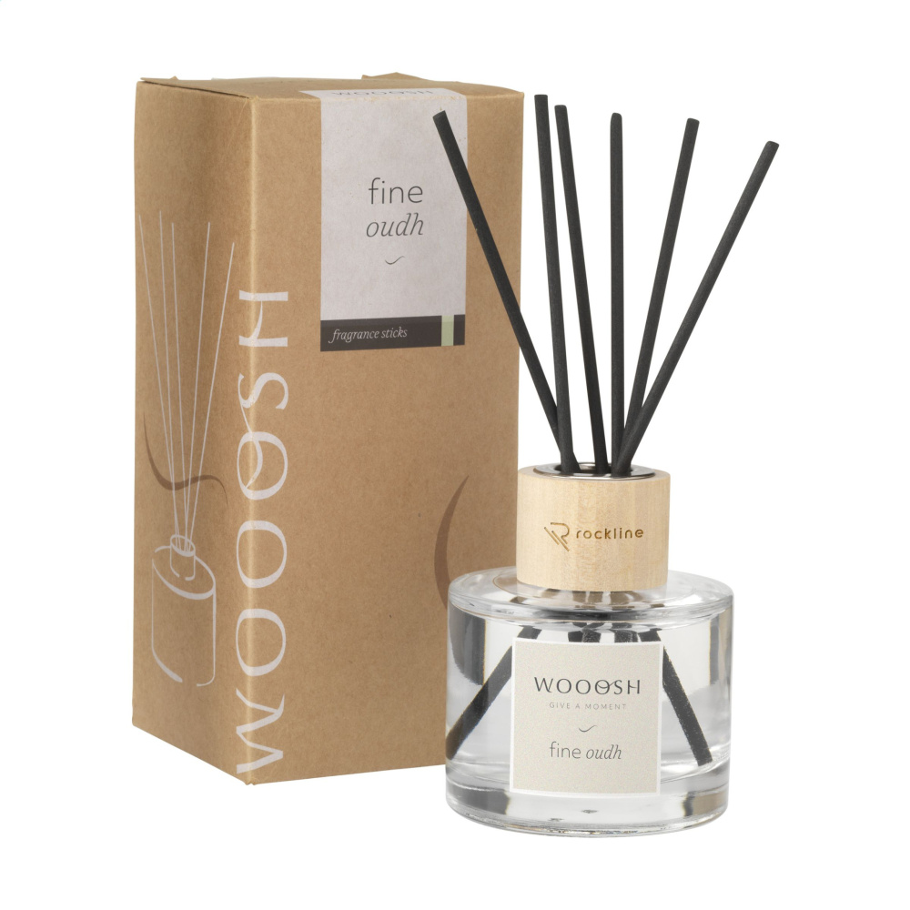 Logo trade corporate gift photo of: Wooosh Fragrance Sticks Fine Oudh