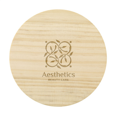 Logo trade business gifts image of: Wooosh Flame Scented Candle Fine Oudh