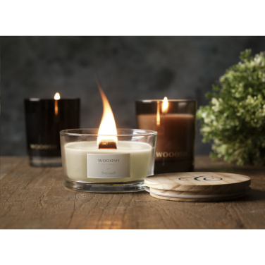 Logotrade promotional giveaway image of: Wooosh Flame Scented Candle Fine Oudh