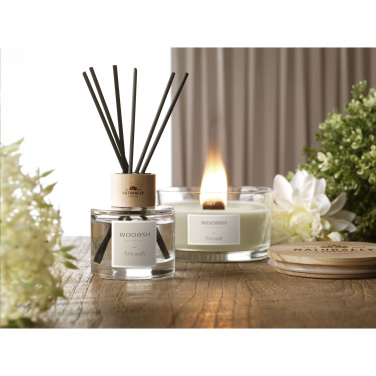 Logotrade business gifts photo of: Wooosh Flame Scented Candle Fine Oudh