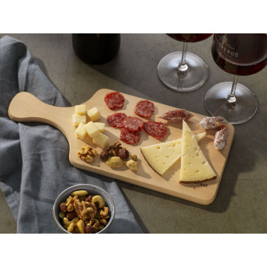 Logo trade promotional gift photo of: Alder Wood Chopping Board Handle