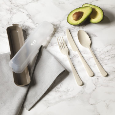 Logotrade promotional products photo of: Outdoor 3-piece Cutlery Set