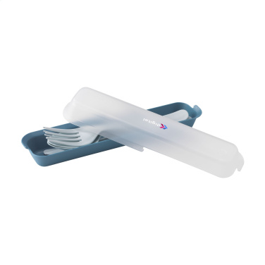 Logotrade promotional item picture of: Outdoor 6-piece Cutlery Set