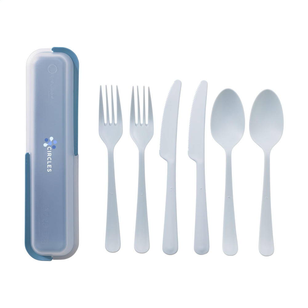 Logotrade corporate gift picture of: Outdoor 6-piece Cutlery Set