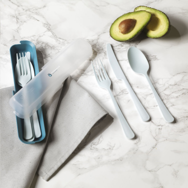 Logotrade promotional item image of: Outdoor 6-piece Cutlery Set