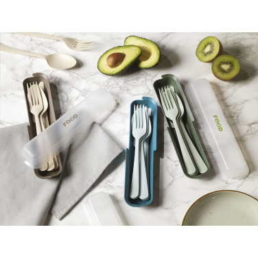 Logo trade advertising products picture of: Outdoor 6-piece Cutlery Set