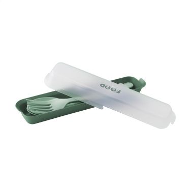 Logo trade promotional item photo of: Outdoor 6-piece Cutlery Set