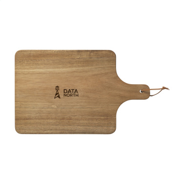 Logo trade corporate gifts image of: Wooosh Castella serving board