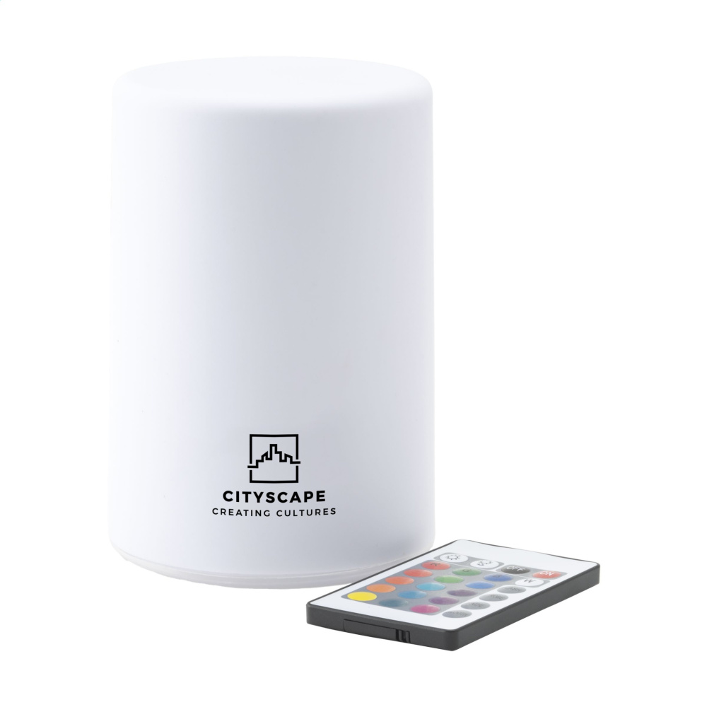 Logo trade promotional product photo of: Grundig Lumo Colour Mood table light