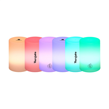 Logo trade corporate gifts image of: Grundig Lumo Colour Mood table light