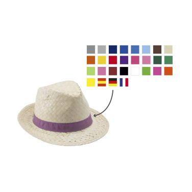 Logotrade promotional product image of: Toledo Straw Hat