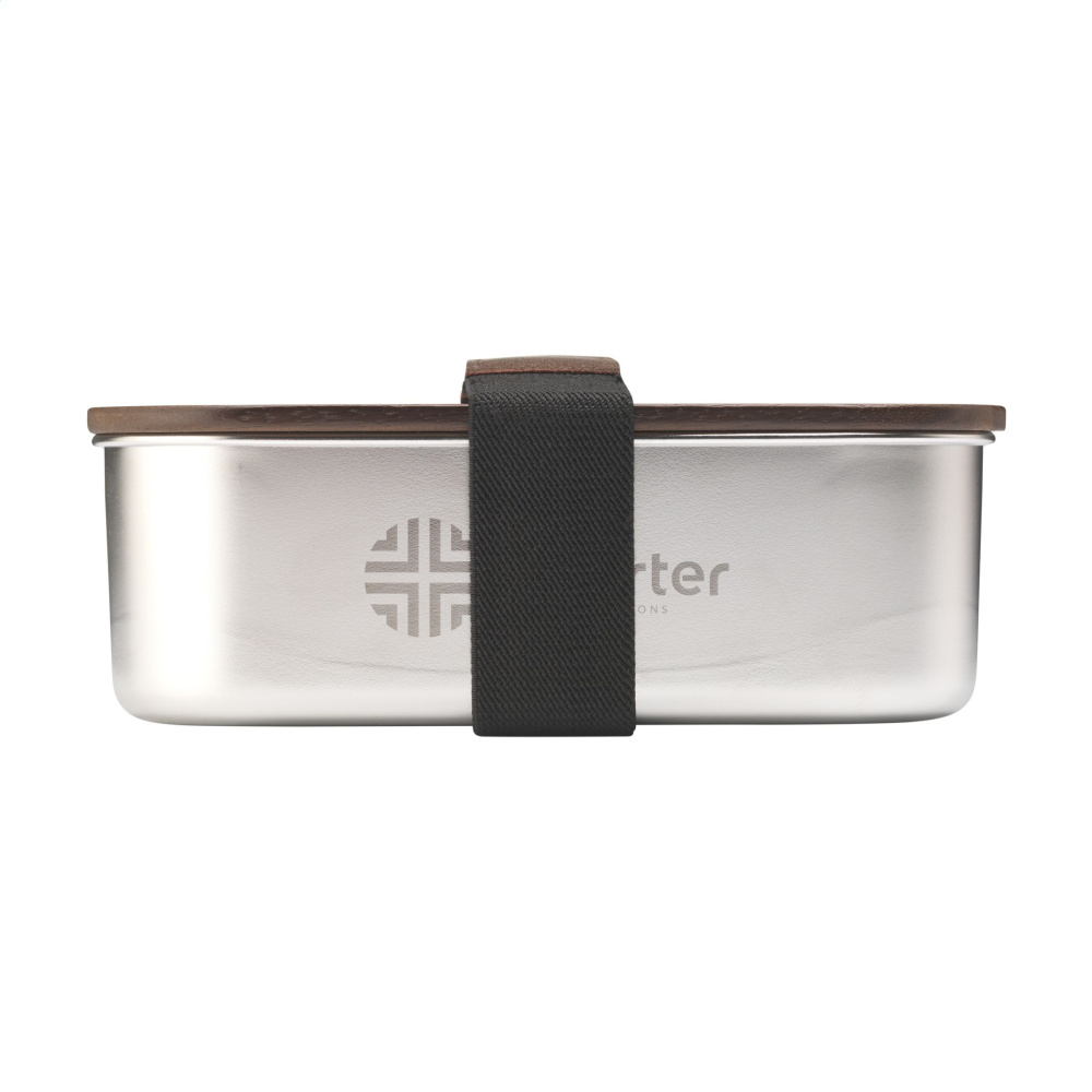 Logo trade promotional giveaways image of: Madera RCS Lunchbox