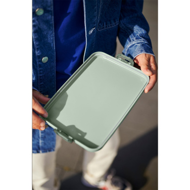 Logo trade promotional items image of: Mepal Lunchbox Take a Break Flat 800 ml