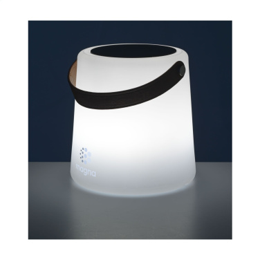 Logotrade promotional product image of: Wooosh Ziva Solar Lamp