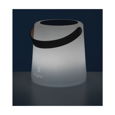 Logo trade promotional item photo of: Wooosh Ziva Solar Lamp