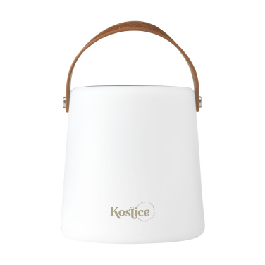 Logotrade promotional product picture of: Wooosh Ziva Solar Lamp