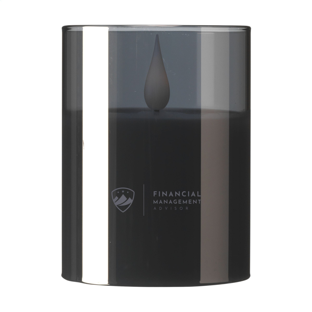 Logo trade business gifts image of: Wooosh Luminosa LED Candle