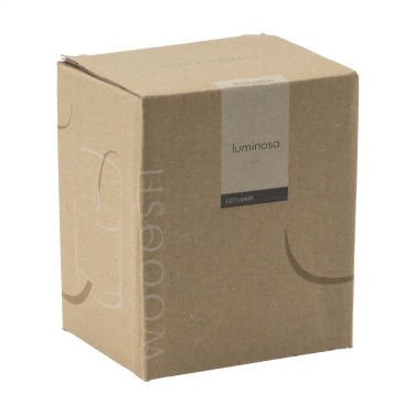 Logotrade promotional merchandise picture of: Wooosh Luminosa LED Candle