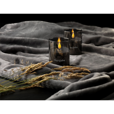 Logo trade business gifts image of: Wooosh Luminosa LED Candle