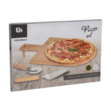 Logo trade business gifts image of: Pizza Set Siciliana 3-pcs