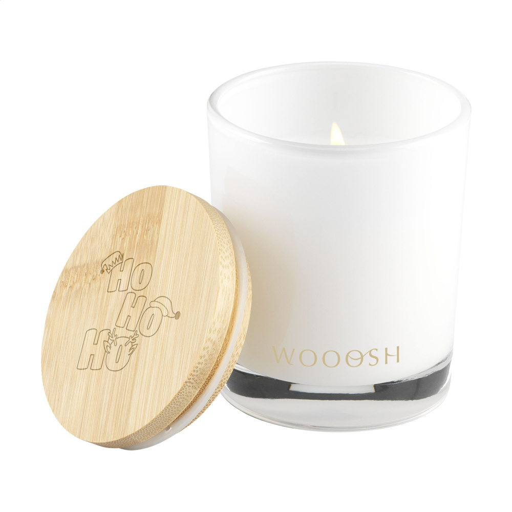 Logotrade promotional product picture of: Wooosh Scented Candle Sweet Vanilla X-Mas